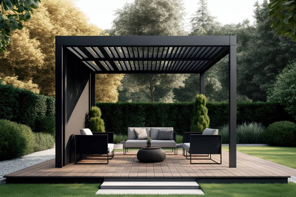 pergolas