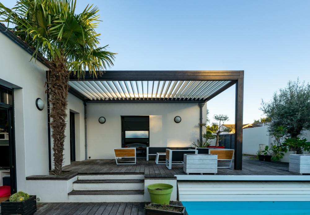 pergolas